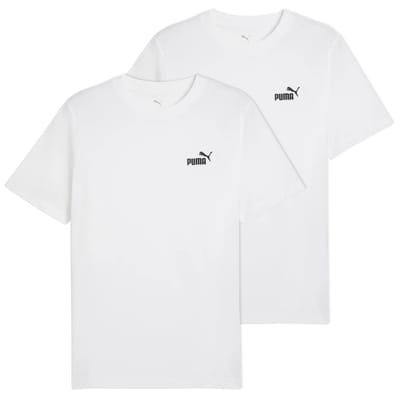 Puma T-shirt ESS Small No. 1 Logo Tee Set van 2