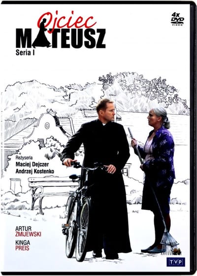 Ojciec Mateusz [4DVD]