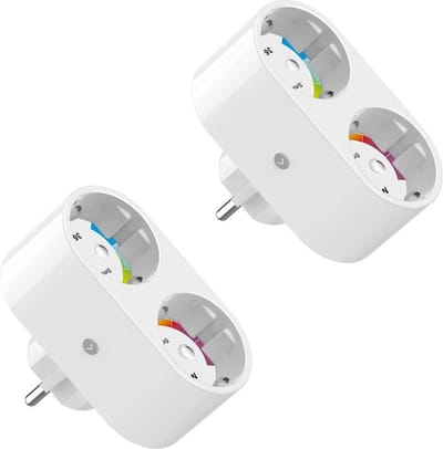 Dual smart plug WiFi Gosund SP211 (2-pack) 3500W Tuy