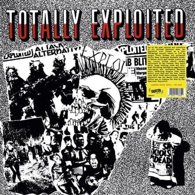 Exploited - Totally Exploited (LP)