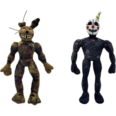 Peluche Anime Bite By Night la plus récente Springtraped Ennards Poupée Peluche Jouet Périphérique de Jeu d'Horreur Survivors Killers Peluche Cadeau Pour Enfant