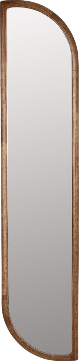 Housecraft Living Nyko Spiegel/ Wandspiegel Hout Bruin