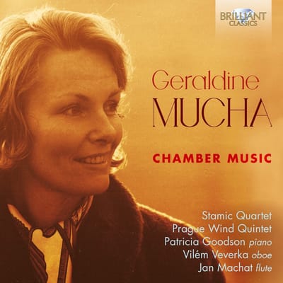 Stamic Quartet, Prague Wind Quintet, Patricia Goodson, Vilém Veverka, Jan Machat - Mucha: Chamber Music (CD)