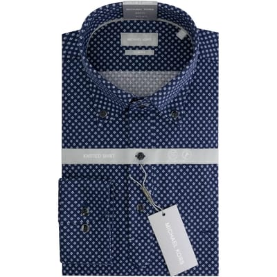 Geprinte piqué shirt Michael Kors Polo Camicia