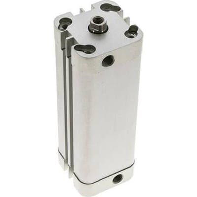 ISO 21287 Compacte Dubbelwerkende Cilinder 32-100mm - Magnetisch