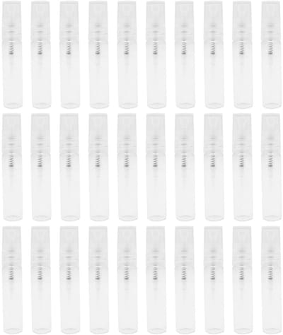 Store_8 - Hervulbare Mini Spray Flessen - 30 Pack - Perfect voor Reizen - 5 ml - Ideaal voor Parfum en Lotion - Compact en Handig