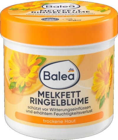 Balea Goudsbloem melkvet, 250 ml