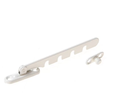 Vinke Raamvastzetter - Creme/Wit - 141mm - Prijs per stuk