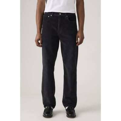 Levi's 568 Loose Straight Cozy Phantom 10w Cor Taglia: W32L32 | Pantaloni Outlet | Uomo | Nero