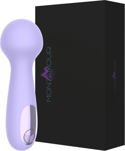 MontAmour Mira – Bullet Vibrator voor Vrouwen – Mini Clitoris Vibrator – 10 Vibratiestanden – Compact, Discreet & Fluisterstil – Oplaadbaar – Waterdicht – Veilig - Hygiene – Sex Toys voor Vrouwen & Koppels - Lila - Paars - Massage