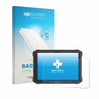 upscreen - Screenprotector voor Newland Speedata SD100 Orion / Orion II - Folie Beschermfolie transparant antibacterieel