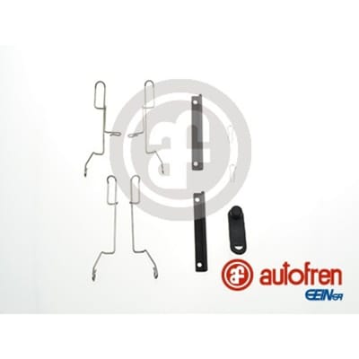 Toebehorenset, schijfremblok AUTOFREN SEINSA D42385A