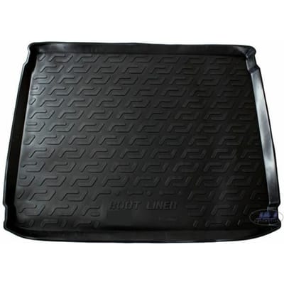 J&J AUTOMOTIVE | Tapis De Coffre Caoutchouc Premium Pour Opel Zafira C depuis 2012 noir