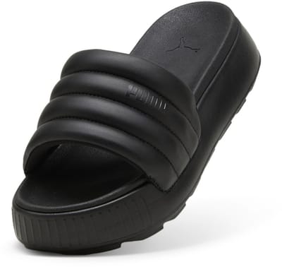 Damespantoffels Puma Karmen Slide Puffy Wns Zwart 38 - 30