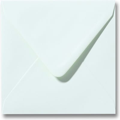 Envelop 12 x 12 Lichtgroen, 100 stuks