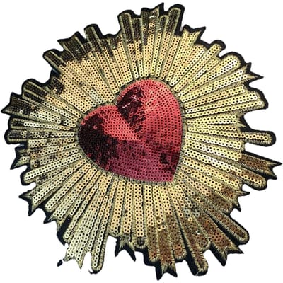 Geborduurde Bloemen Patches Verloop Patroon Huidvriendelijke Stof DIY Naaipatches Strijkpatches