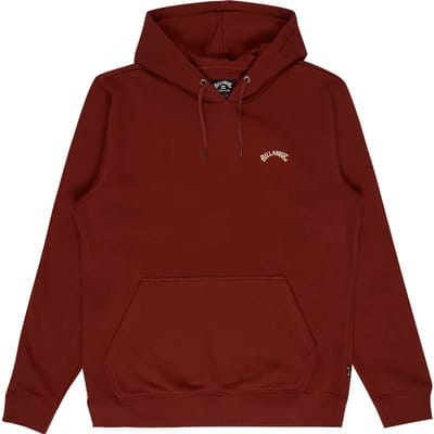 Billabong Arch Hoodie Rood S Man