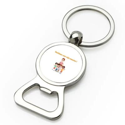 Akyol - dankbaar voor mijn meester flesopener - Meester - leraar - verjaardag - cadeautje voor meester - meester artikelen - kado - geschenk - gift - verjaardagscadeau - meesterdag - 9 bij 3 cm