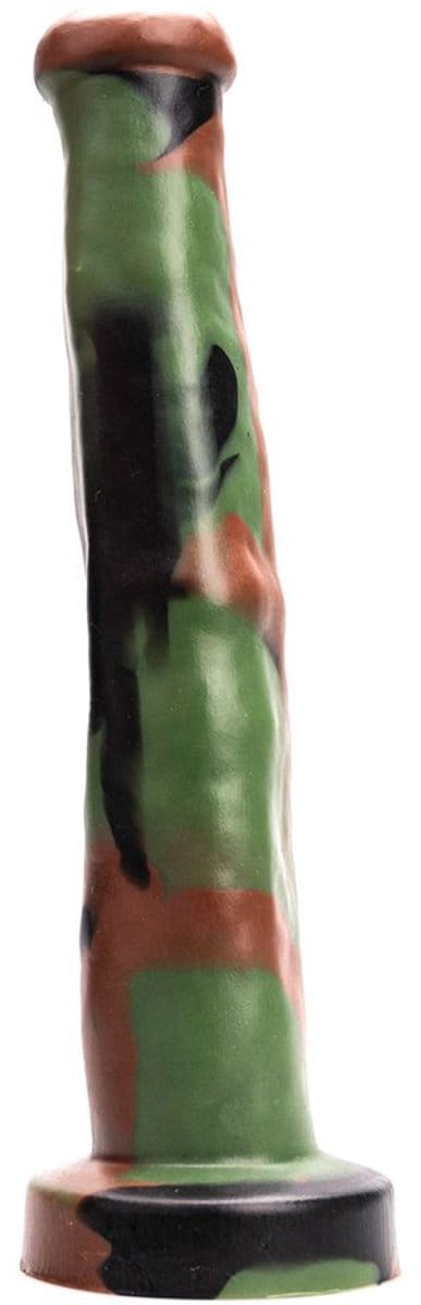 Kiotos Revolt - Dildo Fantasie - Green Army - Nr. 20 - 27 x 5 cm