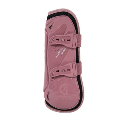 Kentucky Horsewear - Kentucky Horsewear Protection des jambes Old Rose - Model: Tendon Boots Bamboo Elastic - Maat: XS