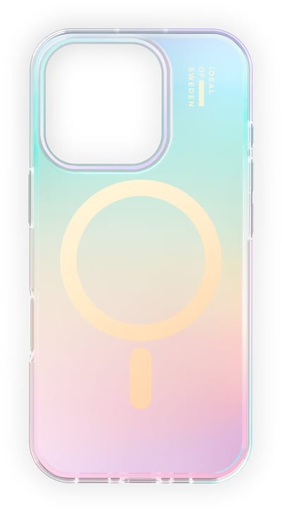 iDeal of Sweden Clear Case met magnetische ring geschikt voor iPhone 17 Pro Shimmer