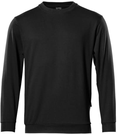 Mascot Crossover Sweatshirt 00784-280 - Zwart - XS