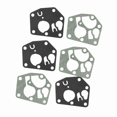 Dailygoods- Carburateurpakking 3 x - Hoge kwaliteit - Complete set - Geschikt voor Briggs Stratton - Onderhoud carburateur - Plastic materiaal - Carburateurkit
