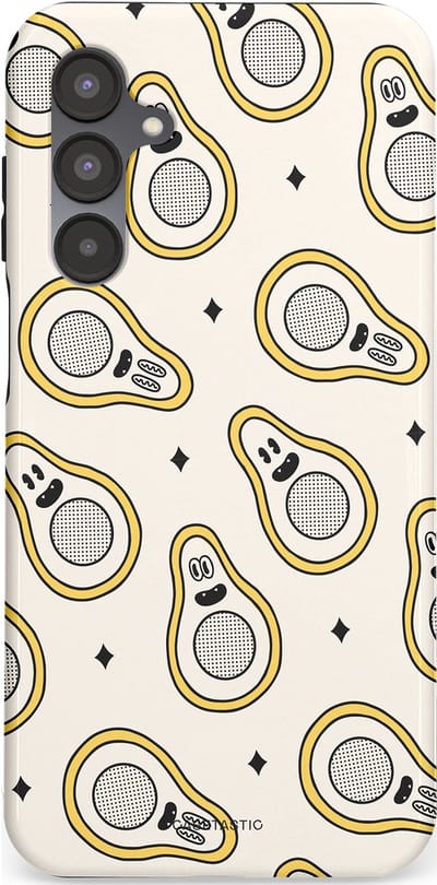 Casetastic Hoesje Geschikt voor Samsung A16 - Stijlvolle Beschermende Duo-layer Case - Vegycado