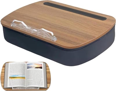 Boekenstandaard - Leeskussen standaard - Comfortabel lezen - Verlicht nekspanning - 14 x 28.5 x 14 cm - Enkele Attribuut