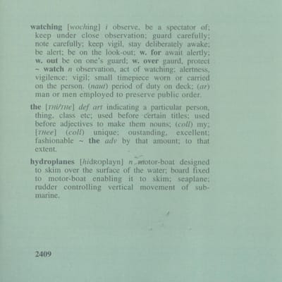 Tunnelvision - Watching The Hydroplanes (CD) (Remastered)