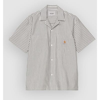 Carhartt WIP Leavel Shirt groen