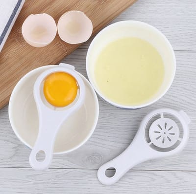 2 Stuks Eierscheiders - Eigeelscheider - Eiwit scheider - Eigeel scheider - Egg yolk separator - Ei Splitser - LOUZIR