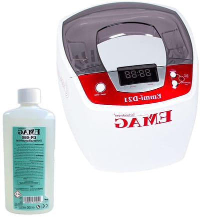 Ultrasone Reiniger - Schoonmaakapparaat - Snel Reinigen - 35 kHz Energie - 1.5 Liter Tank - Zilver