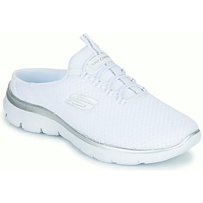 Skechers Summits Swift Step dames instappers wit - Sneakers