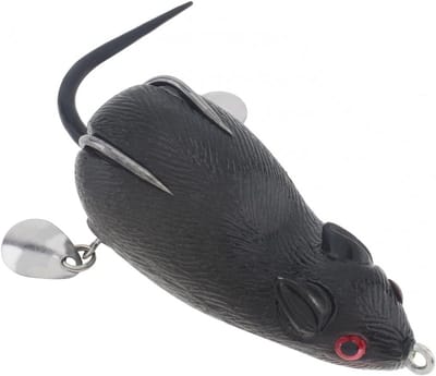 Effectieve Vissen Lure voor Ratvangst - Topwater Aas voor Muizen en Lage Forelvisserij