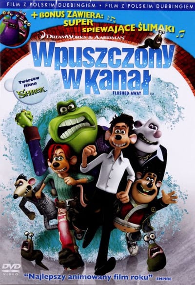 Flushed Away [DVD]