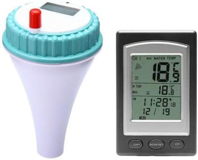 Geavanceerde Technologie Drijvende Pool Thermometer Geschikte Draadloze Afstandsbediening