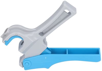 Dailygoods- Slanggatpons 3 Mm - Handgereedschap voor Druppelirrigatie - Kunststof - Nauwkeurige Gaten in PE20-25-buizen - Efficiënte Waterdistributie - Geen Verstopping - Tuintool