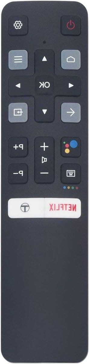 ALLIMITY Vioce Remote Control Replce Fit for TCL Thomson UHD 4K TV P716 P615 P616 P715 43P615 50P615 55P615 43P616 50P616 55P616 65P616 43P715 5 5 5 5 5 5P715 50P7155P715 43P716 50P716 55P716 65P716