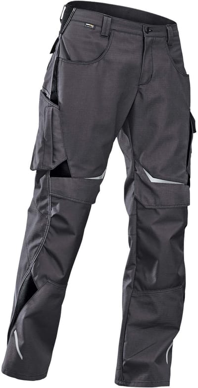 PULSSCHLAG - Werkbroek - Hoog model - Antraciet/Zwart