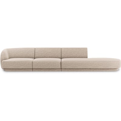 4-zitsbank Miley rechts-open chenille | Micadoni Limited Edition