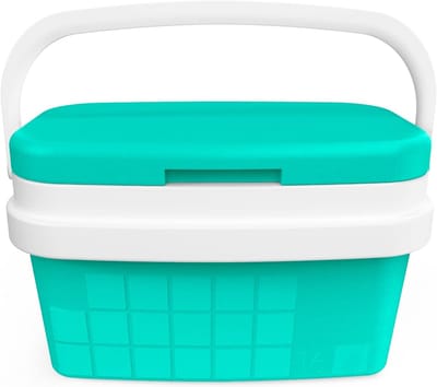 Draagbare Koelkast 16L - Koelbox met Handgreep voor Camping en Strand