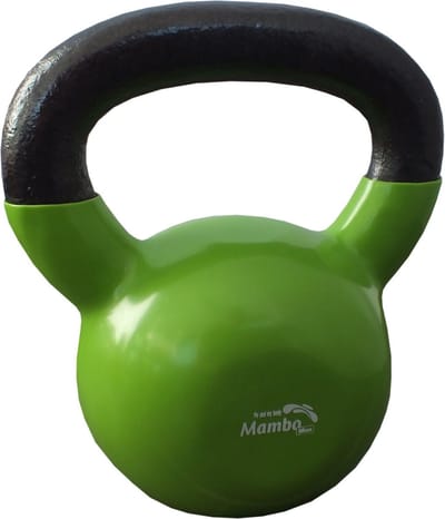 Mambo Max Kettlebell | Vinyl | 10 kg - Green