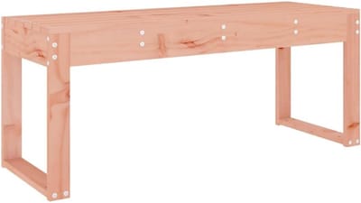 Houten Tuinbank Massief Hout voor Buiten, Balkon en Terras