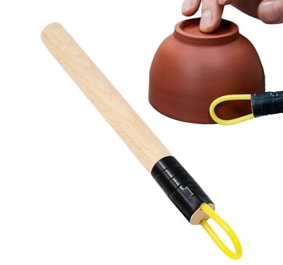 WiseGoods Premium Klei Gereedschap - Professioneel Boetseer & Pottenbak Handgereedschap - Voor Hobby Beeldhouwen / Aardewerk - DIY