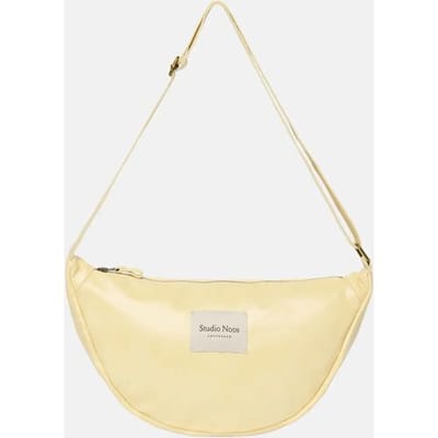 Studio Noos adult fannypack crossbody tas vegan leather butter yellow