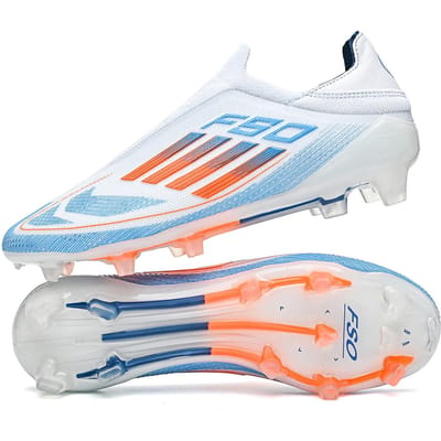 Lichte ademende heren voetbalschoenen FG lange noppen buitenshuis indoorsport schoenen bieden super sterke grip 35