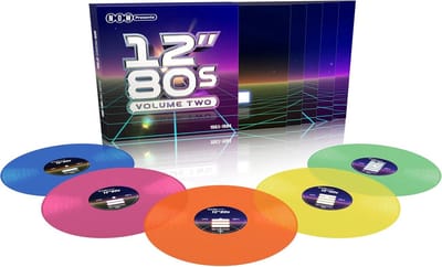 12-inch 80s: 1983-1984 | 5-LP Boxset | Extended Versies | Nu Presents