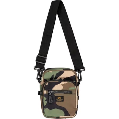 Schoudertas Alpha Industries Label Messenger