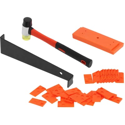 Houten Vloer Installatie Gereedschap Laminaat Vloeren Installatie Afstandhouders Aantikblok Rubber Hamer Kit